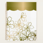 金箔桜デザイン｜優美な和のプランナー手帳 PLANNER (Voorkant)