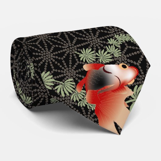 金魚 STROPDAS (Opgerold)