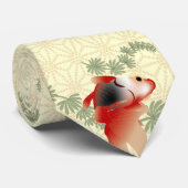 金魚 STROPDAS (Opgerold)