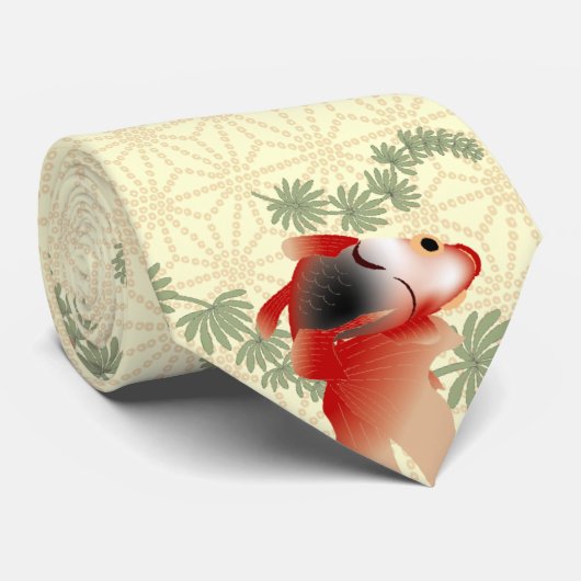 金魚 STROPDAS (Opgerold)