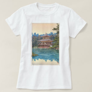 金 閣 寺, Kinkaku-ji, Hiroshi Yoshida, Woodcut T-shirt