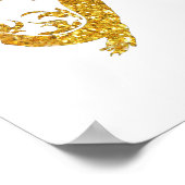 金 龍 Gold Dragon Poster (Hoek)