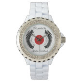 釧路湿原を守ろう! チャリティ・ウォッチ(Charity Watch) Horloge (Voorkant)