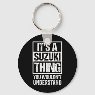鈴木苗字 het is een Suzuki ding dat je Fam niet zou be Sleutelhanger