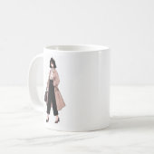 鈴木 海音 (suzuki kaine) koffiemok (Voorkant links)