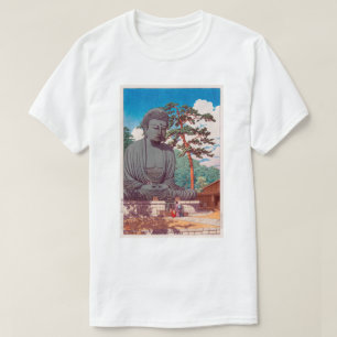鎌 倉 仏, Great Buddha in Kamakura, Hasui Kawase T-shirt