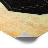 鏡 中 女, 国 vrouw in de Mirror, Kunisada Poster (Hoek)