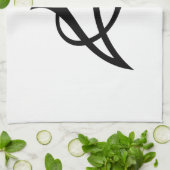 長の字鶴 THEEDOEK (Gevouwen)
