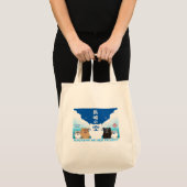 『長崎の変』5匹 V TOTE BAG (Voorkant (product))