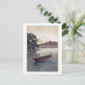 長 浜 海 の 士, Mt. Fuji uitzicht van het strand van Na Briefkaart (Staand voorkant)