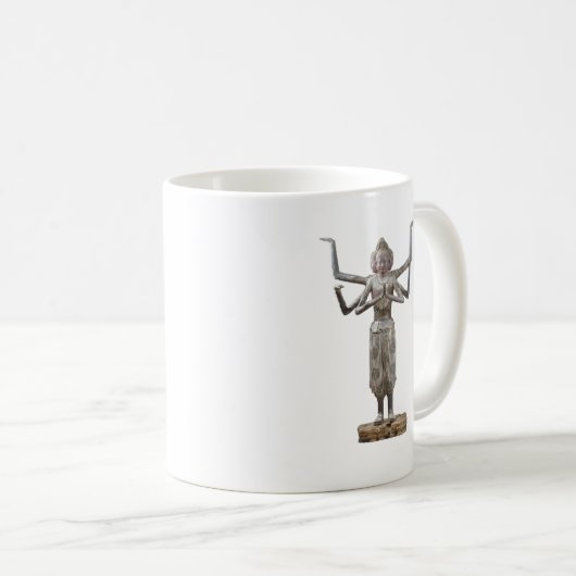 阿修羅像(あしゅらぞう)ー仏像 KOFFIEMOK (Voorkant rechts)