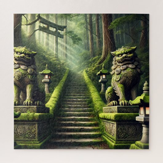 阿吽 LEGPUZZEL (Verticaal)