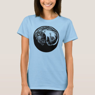 陰陽ガール T-SHIRT