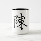 陳 書 书 * 筆 Chinees Surname Chen 毛 Chen 法 Ta * Ta 陈  Mok (Midden)