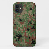 陸上自衛隊 迷彩パターン Case-Mate iPhone CASE (Achterkant)