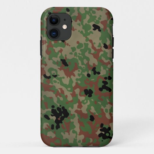 陸上自衛隊 迷彩パターン Case-Mate iPhone CASE (Achterkant)
