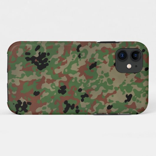 陸上自衛隊 迷彩パターン Case-Mate iPhone CASE (Achterkant (horizontaal))