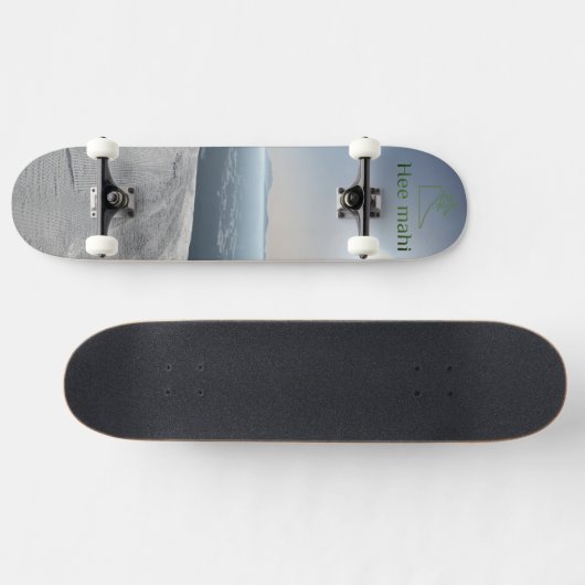 陸 海 雪 PERSOONLIJK SKATEBOARD (Horizontaal)