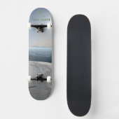 陸 海 雪 PERSOONLIJK SKATEBOARD (Voorkant)
