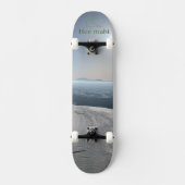 陸 海 雪 PERSOONLIJK SKATEBOARD (Voorkant)