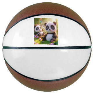 陽だまりパンダ BASKETBAL