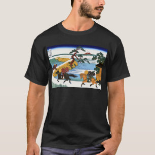 隅 田 屋 の , Uitzicht Mt. Fuji van Sumida T-shirt