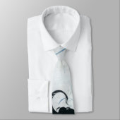 雄 鶏 図, 若 Rooster (detail), Jakuchu Stropdas (Gebonden)