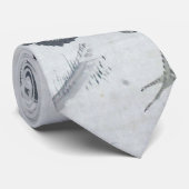 雄 鶏 図, 若 Rooster (detail), Jakuchu Stropdas (Opgerold)