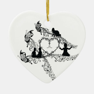 雅楽子守唄 KERAMISCH ORNAMENT