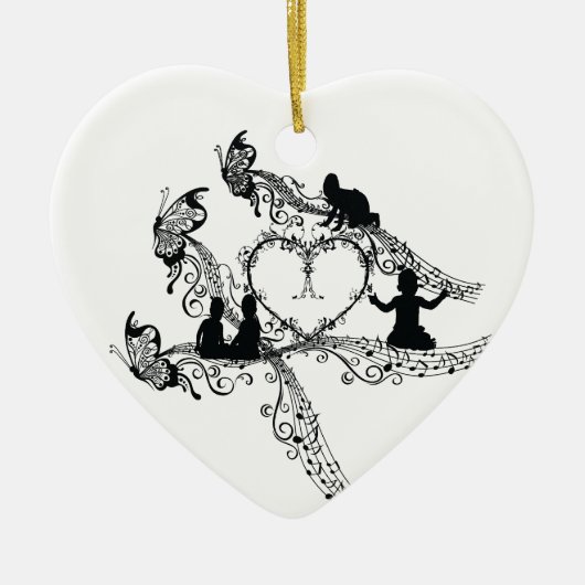 雅楽子守唄 KERAMISCH ORNAMENT (Voorkant)