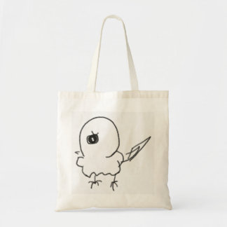 雑なインコデザイントートバック TOTE BAG