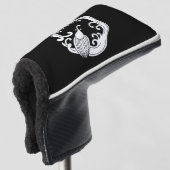 雨龍の丸 ゴルフヘッドカバー GOLFHEADCOVER (3/4 voorkant)