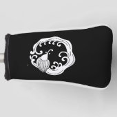 雨龍の丸 ゴルフヘッドカバー GOLFHEADCOVER (Voorkant)