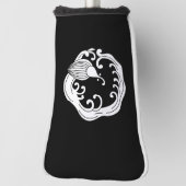 雨龍の丸 ゴルフヘッドカバー GOLFHEADCOVER (Draai 90)