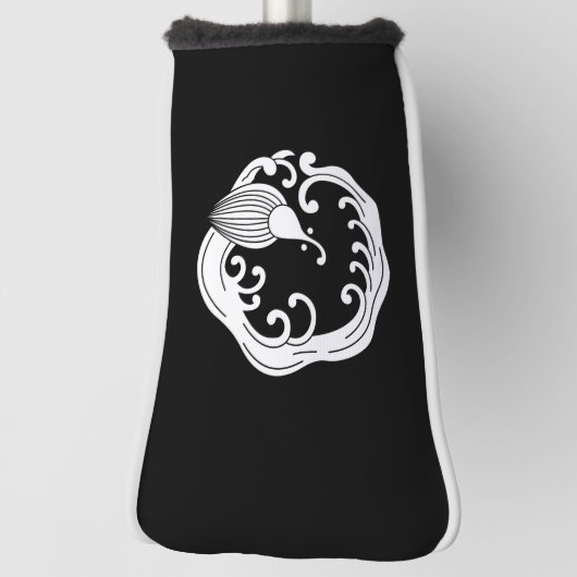 雨龍の丸 ゴルフヘッドカバー GOLFHEADCOVER (Draai 90)