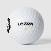 雨龍の丸 GOLFBALLEN (Logo)