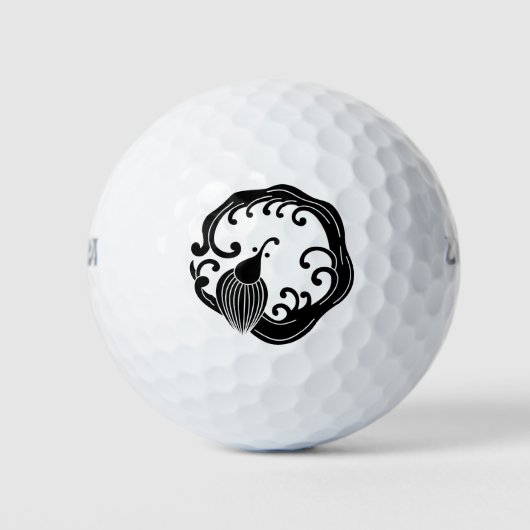 雨龍の丸 GOLFBALLEN (Voorkant)