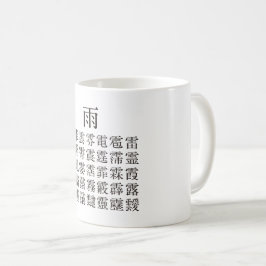 雨 と 冠 の 漢 字 KOFFIEMOK