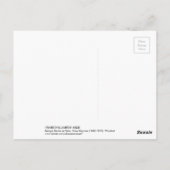 雨 の 大 社, 川 die in 春 Kasuga Shrine, Hasui Kawase, 日 Briefkaart (Achterkant)