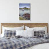 雨 の 川, 川 瀬 zomerregen, Arakawa, Hasui Kawase Canvas Afdruk (Insitu (Slaapkamer))