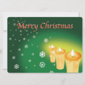 雪を麻の葉文様で描いたクリスマスカード KAART (Voorkant)