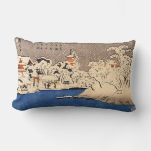 雪 の 草,国 Snowy Asakusa, Kuniyoshi, Ukiyo-e Kussen