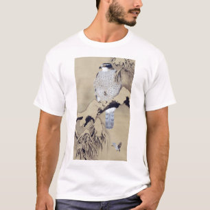 雪 図, 柴 田 Shibatk in de sneeuw Zeshin T-shirt