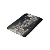 雲 龍 図, 曾 我 白 Dragon met Cloud, Sumi-e Badmat (Gekanteld)