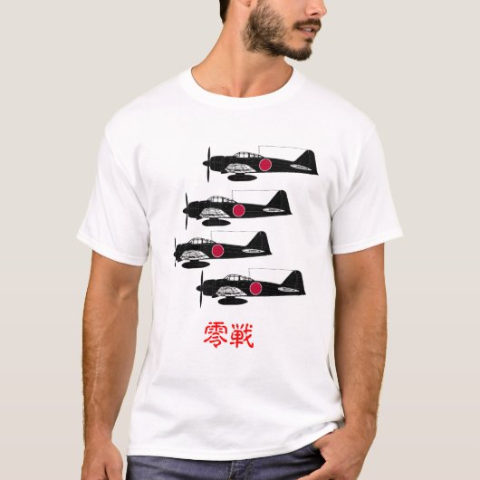 零戦 T-SHIRT (Voorkant)