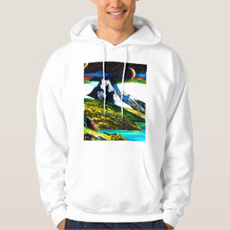 霊山の目覚め HOODIE