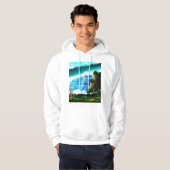 靄の奇山 HOODIE (Voorkant volledig)