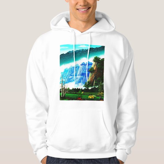 靄の奇山 HOODIE (Voorkant)