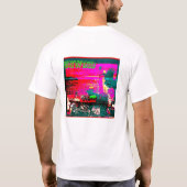 青き柿 T-SHIRT (Achterkant)