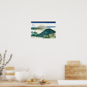 青 山 座 松, 北 斎 POSTER (Keuken)